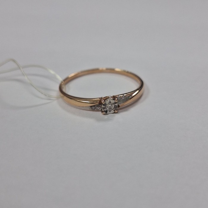 Premium Кольцо Золото 585