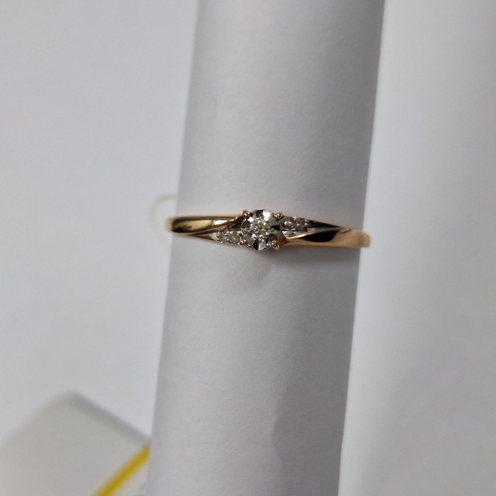 Premium Кольцо Золото 585