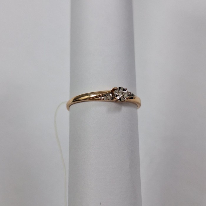 Premium Кольцо Золото 585