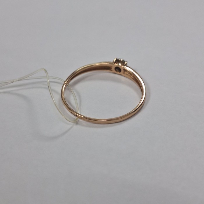 Premium Кольцо Золото 585