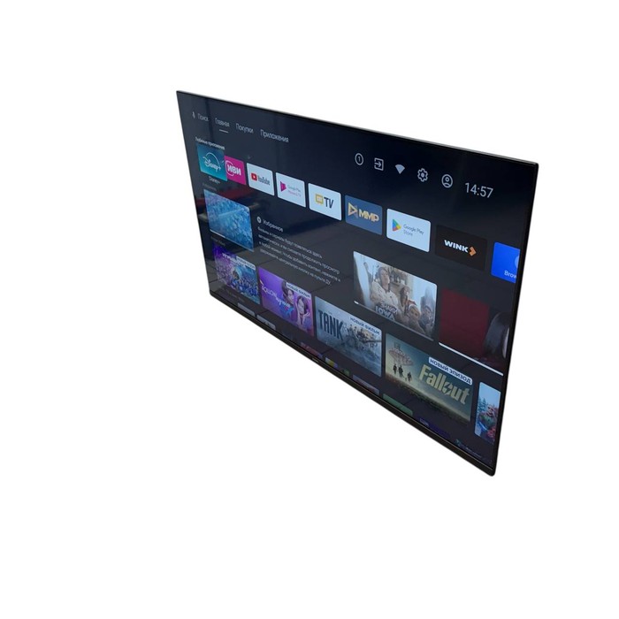 SMART-TV Телевизор Philips 50PUS7406/60