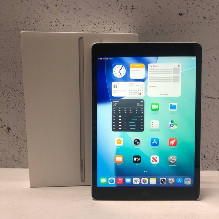 Планшет Apple iPad (9 поколение) 10.2 Wi-Fi 3/64 Серебристый