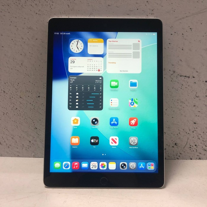 Планшет Apple iPad (9 поколение) 10.2 Wi-Fi 3/64 Серебристый