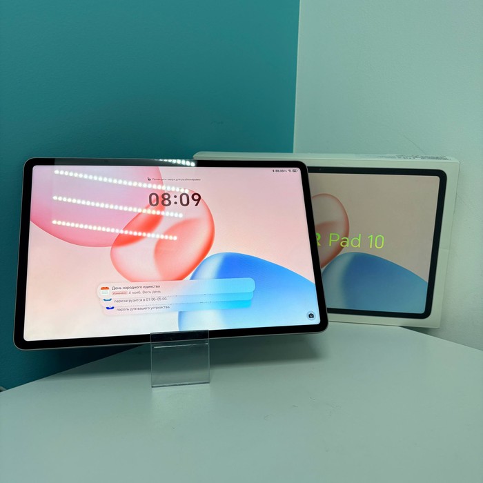 Планшет Honor PAD 10 8/128 Серебристый