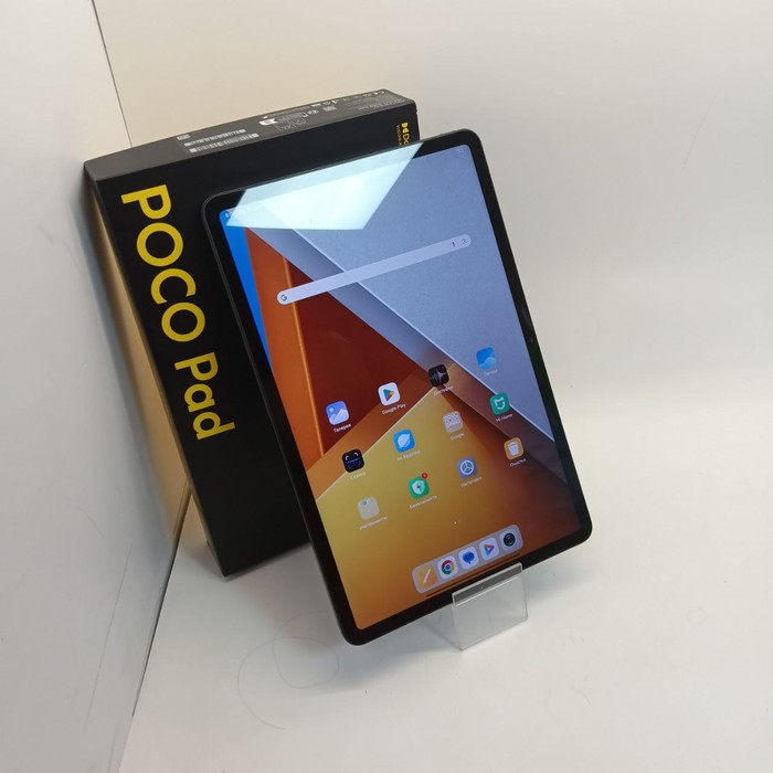 Планшет Xiaomi POCO Pad 6/128 Черный