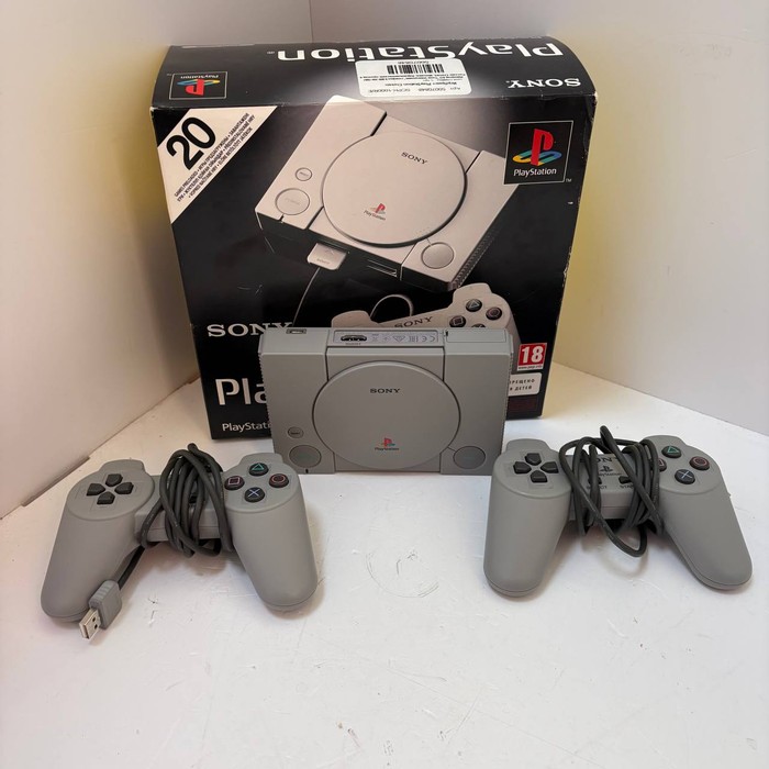 Игровая приставка Sony PlayStation 1 Classic