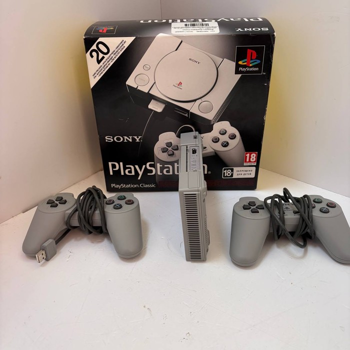 Игровая приставка Sony PlayStation 1 Classic