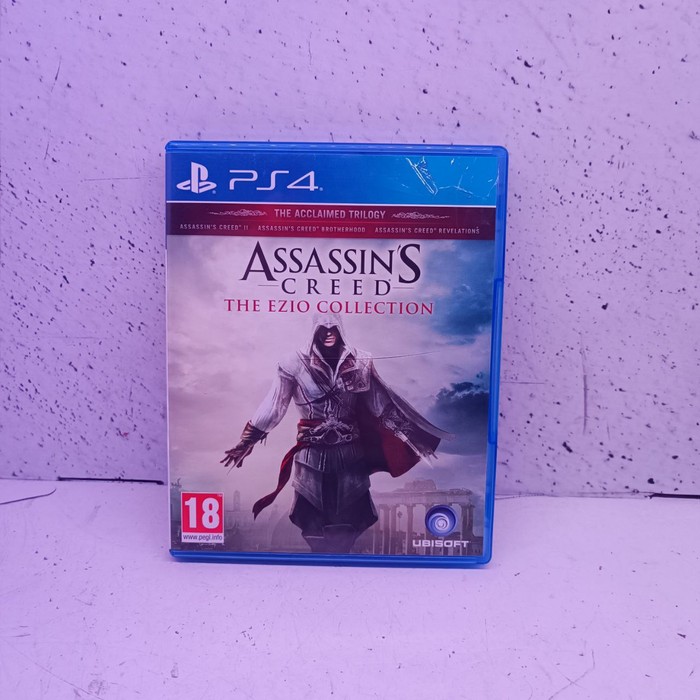 Диск Sony PlayStation 4 Assassins Creed Эцио Аудиторе Коллекция