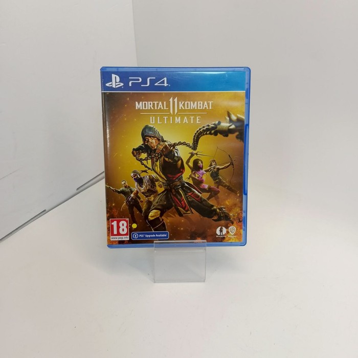 Диск Sony PlayStation 4 Mortal Kombat 11