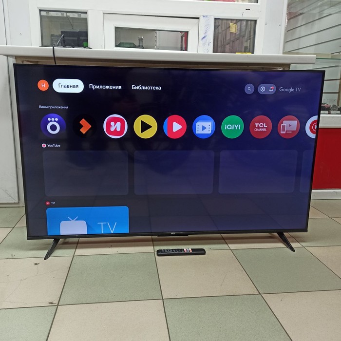 SMART-TV Телевизор TCL 55V6B