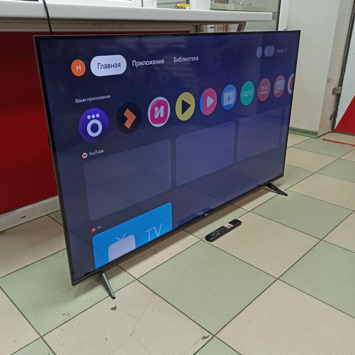 SMART-TV Телевизор TCL 55V6B