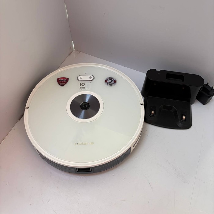 Робот-пылесос Polaris pvcr 3200 iq home aqua