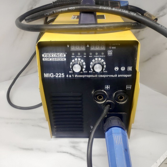 Сварочный аппарат PARTNER FOR GARDEN MIG-205
