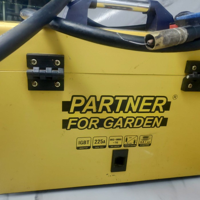 Сварочный аппарат PARTNER FOR GARDEN MIG-205