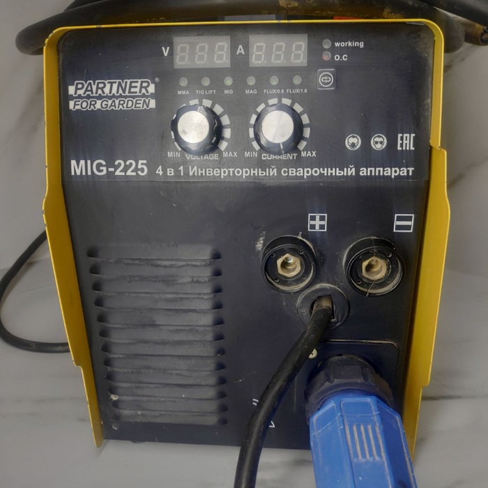 Сварочный аппарат PARTNER FOR GARDEN MIG-205