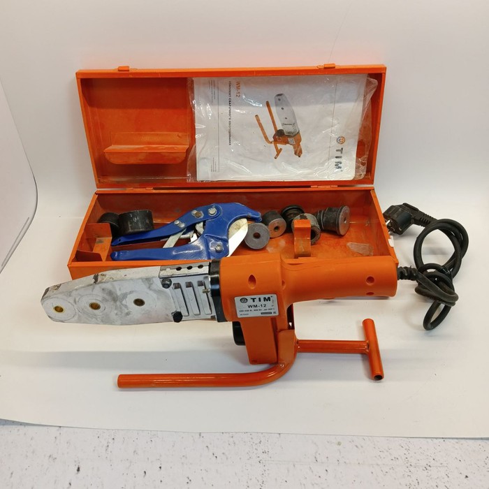 Паяльник для полипропилена TIM WM-12