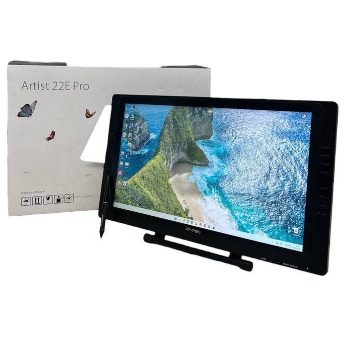 Графический планшет XP-PEN artist 22e pro 8/128 Черный