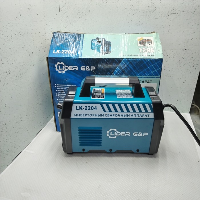 Сварочный аппарат LIDER lk-2204