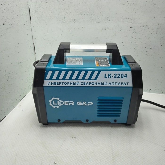 Сварочный аппарат LIDER lk-2204