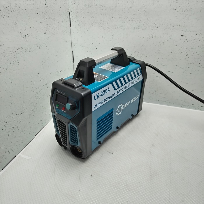 Сварочный аппарат LIDER lk-2204