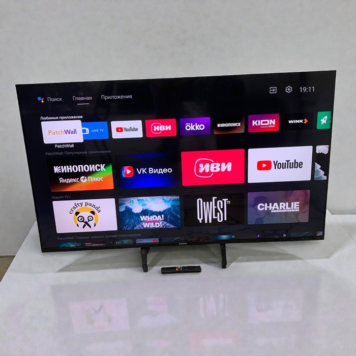 SMART-TV Телевизор Xiaomi L55M7-EARU