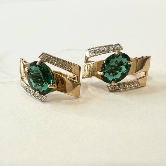 Серьги Золото 585