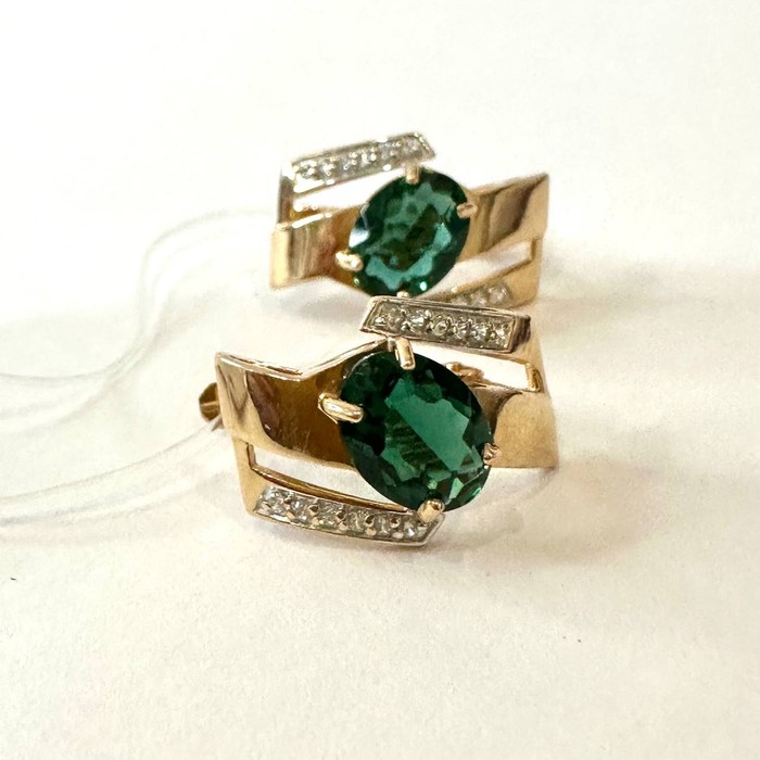 Серьги Золото 585