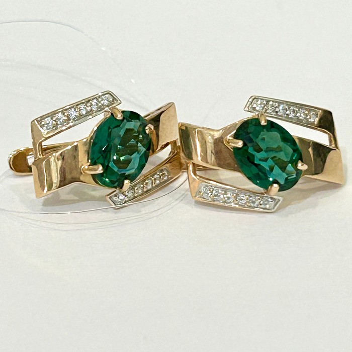 Серьги Золото 585