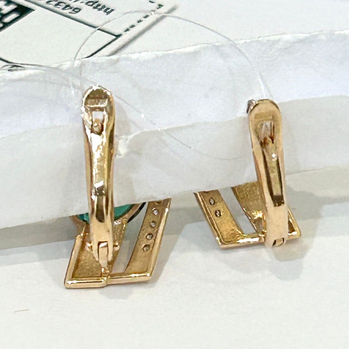 Серьги Золото 585