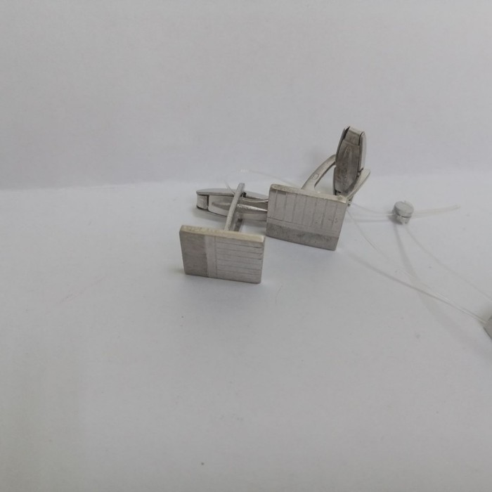 Запонки Серебро 925