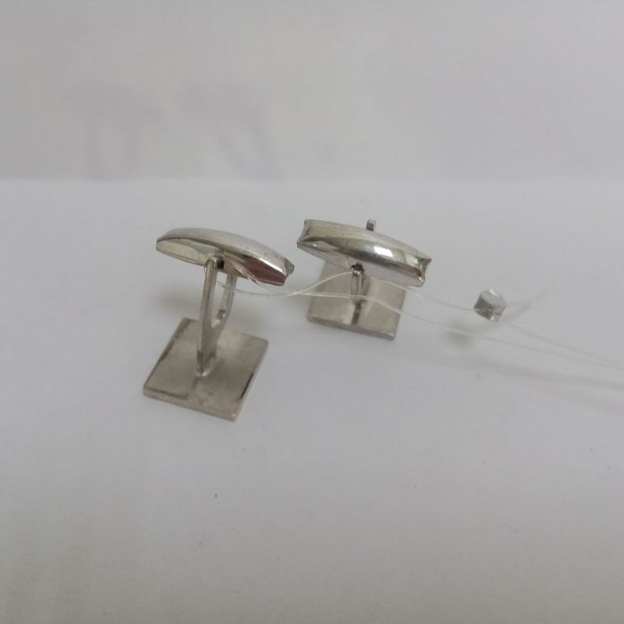 Запонки Серебро 925