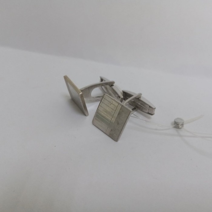 Запонки Серебро 925