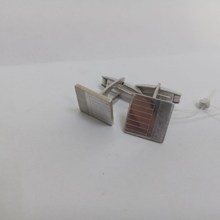 Запонки Серебро 925