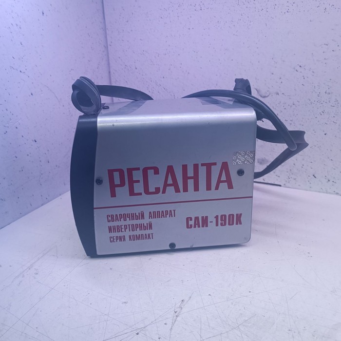 Сварочный аппарат Ресанта САИ 190К