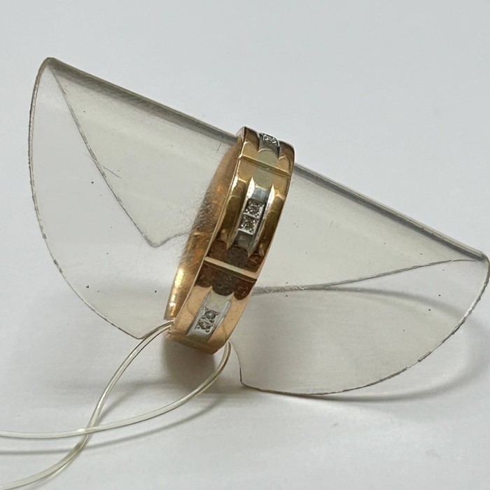 Premium Кольцо Золото 585