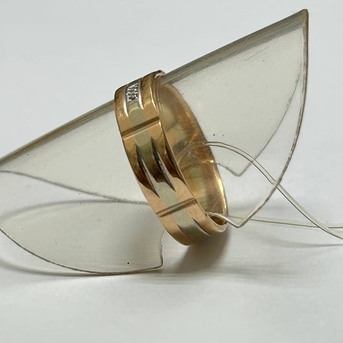 Premium Кольцо Золото 585