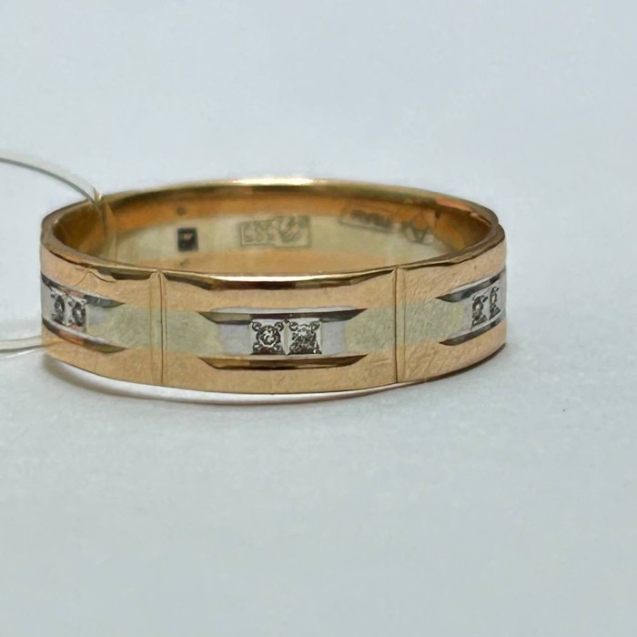 Premium Кольцо Золото 585