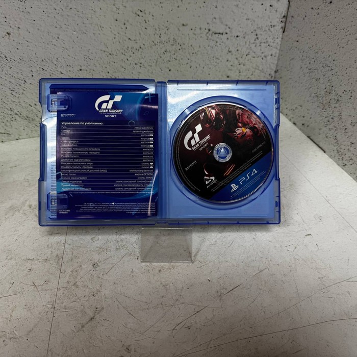 Диск Sony PlayStation 4 Gran Turismo Sport