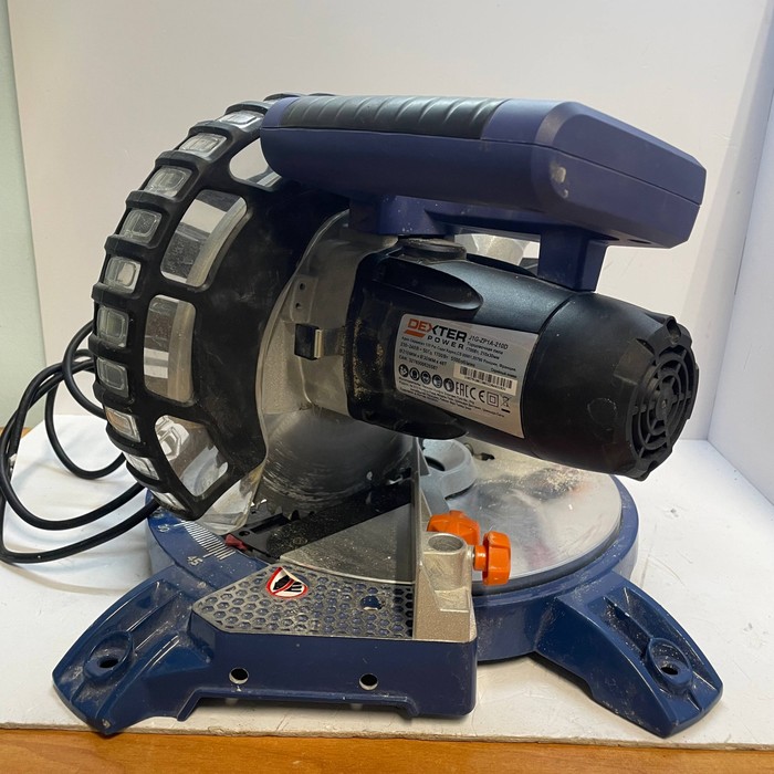 Торцовочная пила Dexter J1G-ZP1A-210D