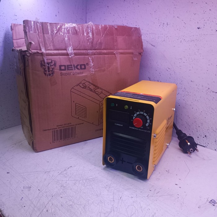 Сварочный аппарат DEKO dkwm200A