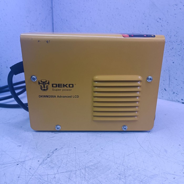 Сварочный аппарат DEKO dkwm200A