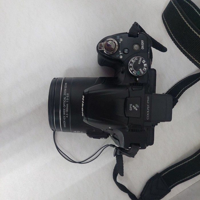 Зеркальный фотоаппарат Nikon COOLPIX P510