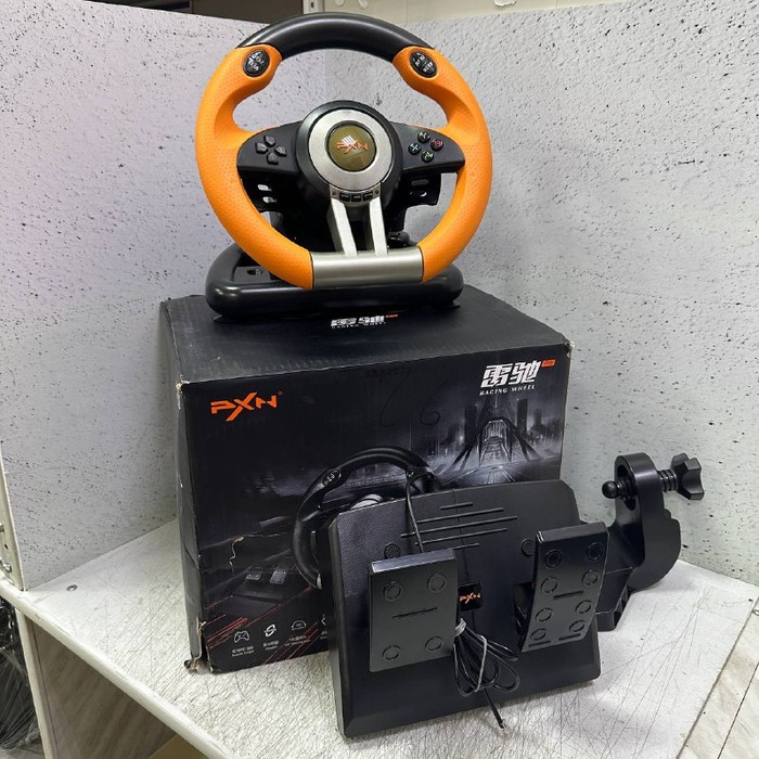 Руль игровой PXN V3 PRO