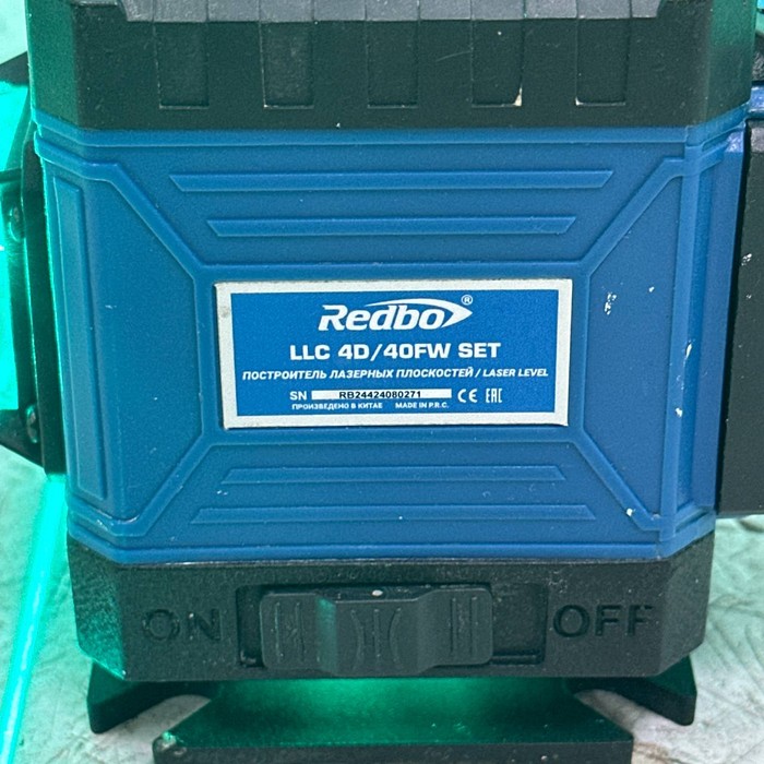 Лазерный уровень Redbo llc 4d/40fw set