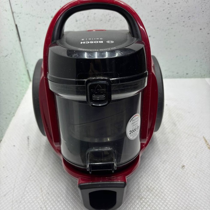 Напольный пылесос Bosch VXBSGS05v2