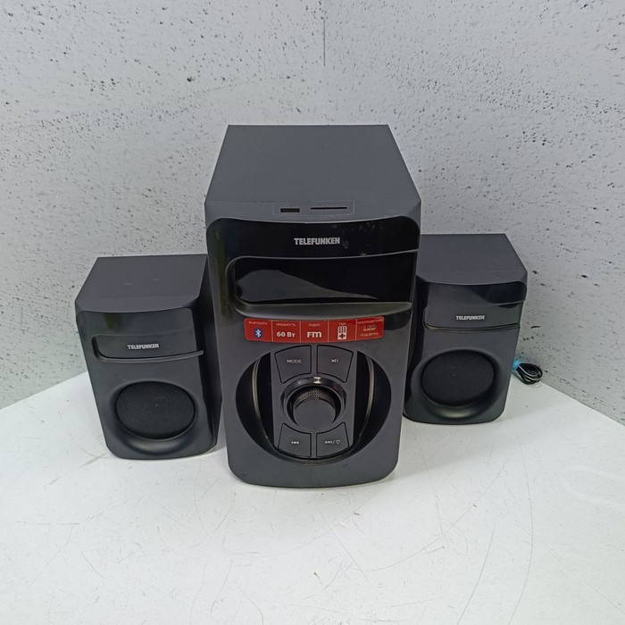 Колонки для дома Telefunken TSM 2 FM 2.1