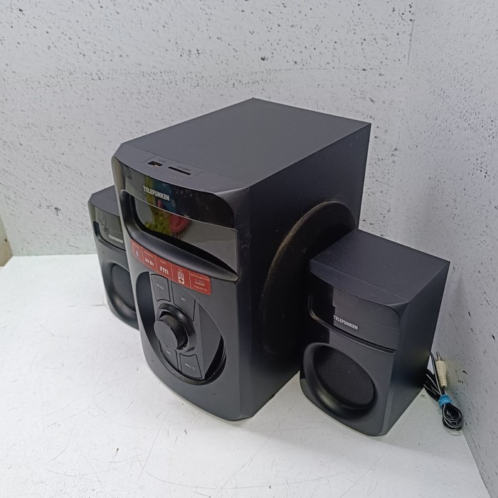 Колонки для дома Telefunken TSM 2 FM 2.1