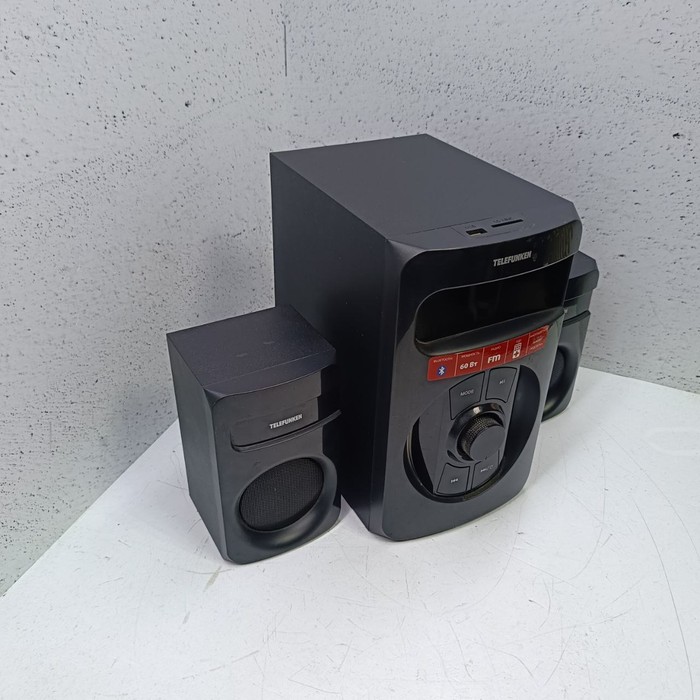 Колонки для дома Telefunken TSM 2 FM 2.1