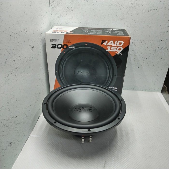 Сабвуфер AMP PROMO 150 124