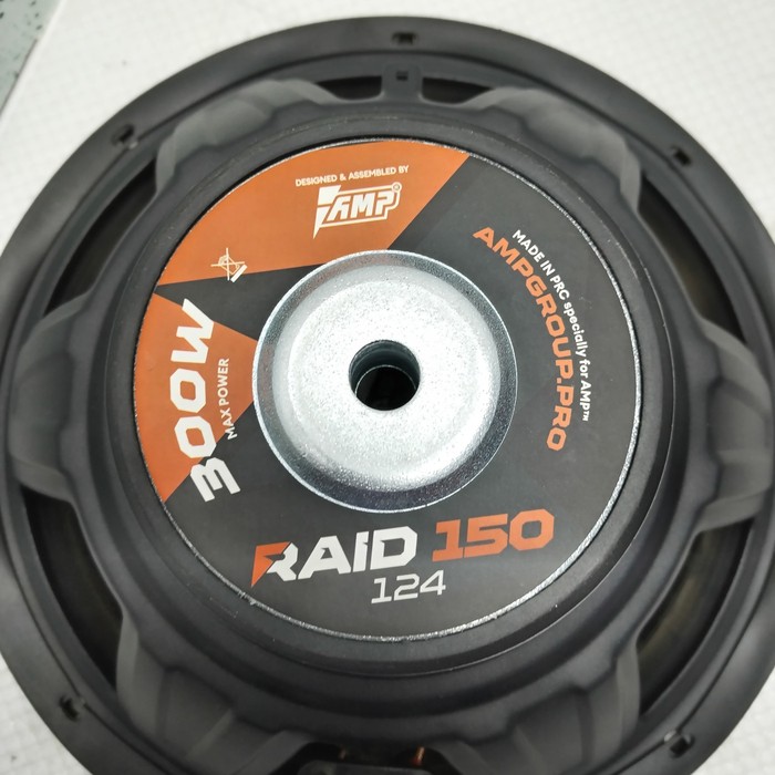 Сабвуфер AMP PROMO 150 124